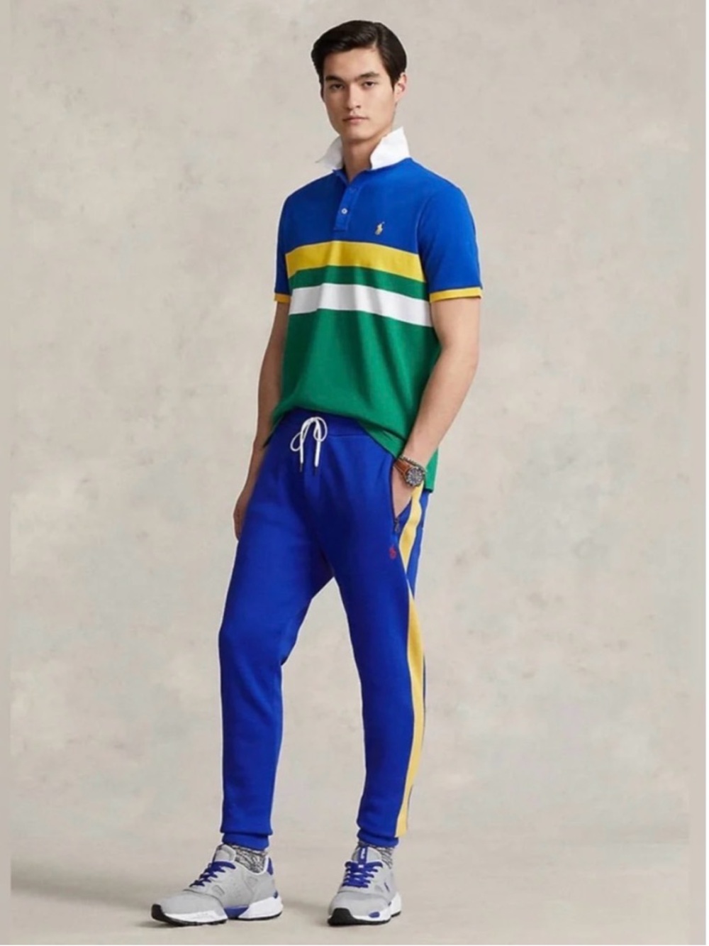 Polo Ralph Lauren Double Knit Joggers
